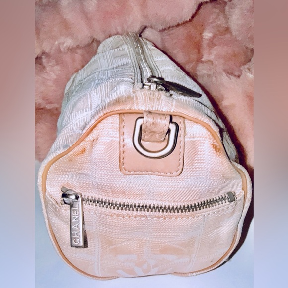 ~ SOLD ~ Chanel barrel bag/pouch - Chanel Travel Line - Picture 2 of 10